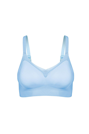 Ghost Dikişsiz Sütyen - Desteksiz - 2808 - Açık Mavi
