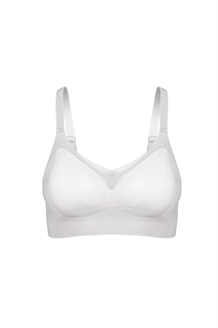 Ghost Dikişsiz Sütyen - Desteksiz - 2808 - Pudra