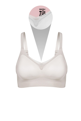 Ghost Dikişsiz Sütyen - Desteksiz - 2808 - Bronz