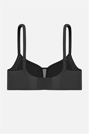 Ghost Dikişsiz Sütyen - Desteksiz - 2809 - Siyah