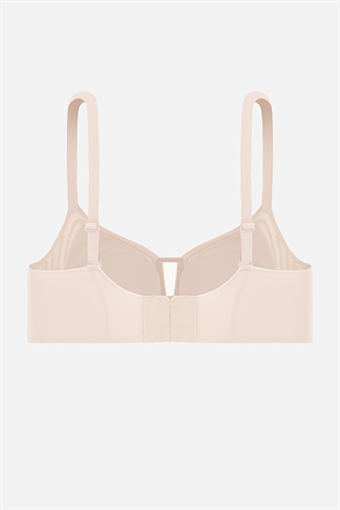Ghost Dikişsiz Sütyen - Desteksiz - 2809 - Pudra