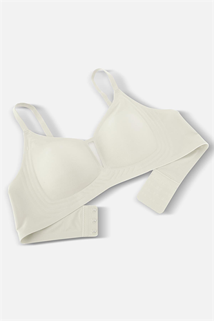 Ghost Dikişsiz Sütyen - Desteksiz - 2809 - Ekru