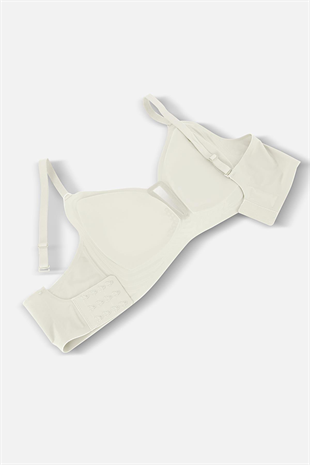 Ghost Dikişsiz Sütyen - Desteksiz - 2809 - Ekru