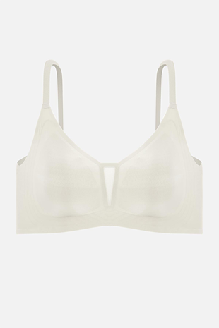 Ghost Dikişsiz Sütyen - Desteksiz - 2809 - Ekru