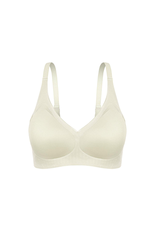 Ghost Dikişsiz Sütyen - Desteksiz - 2810 - Ekru
