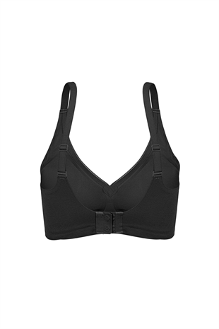 Ghost Dikişsiz Sütyen - Desteksiz - 2810 - Siyah