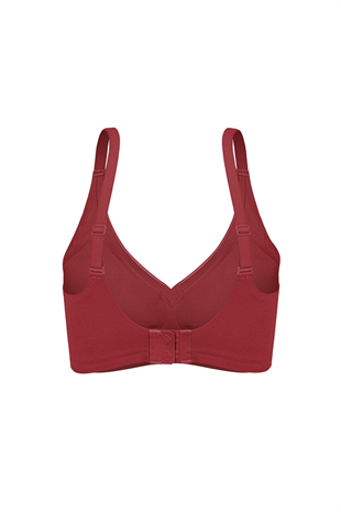Ghost Dikişsiz Sütyen - Desteksiz - 2810 - Kırmızı
