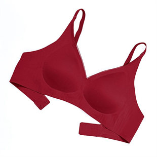 Ghost Dikişsiz Sütyen - Desteksiz - 2810 - Kırmızı