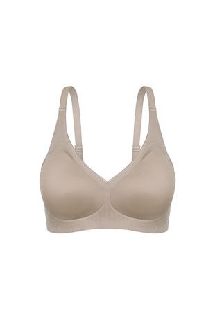 Ghost Dikişsiz Sütyen - Desteksiz - 2810 - Bronz