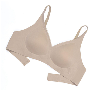 Ghost Dikişsiz Sütyen - Desteksiz - 2810 - Bronz