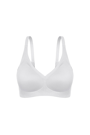 Ghost Dikişsiz Sütyen - Desteksiz - 2810 - Gri