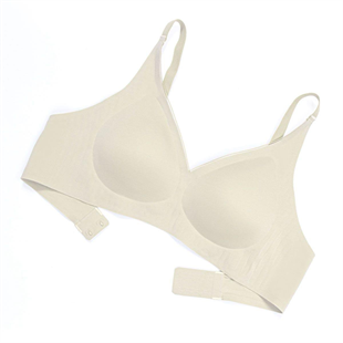 Ghost Dikişsiz Sütyen - Desteksiz - 2810 - Ekru