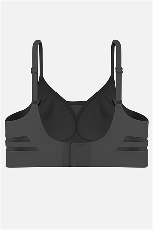 Ghost Dikişsiz Sütyen - Desteksiz - 2811 - Siyah