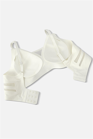 Ghost Dikişsiz Sütyen - Desteksiz - 2811 - Ekru