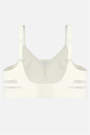 Ghost Dikişsiz Sütyen - Desteksiz - 2811 - Ekru