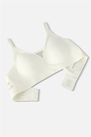 Ghost Dikişsiz Sütyen - Desteksiz - 2811 - Ekru