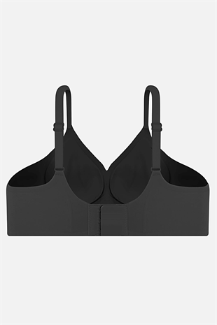 Ghost Dikişsiz Sütyen - Desteksiz - 2812 - Siyah