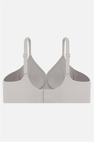 Ghost Dikişsiz Sütyen - Desteksiz - 2812 - Gri