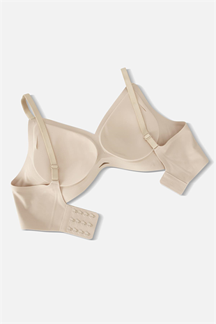 Ghost Dikişsiz Sütyen - Desteksiz - 2812 - Ten