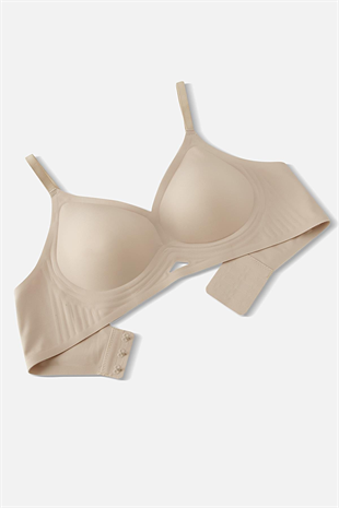 Ghost Dikişsiz Sütyen - Desteksiz - 2812 - Ten