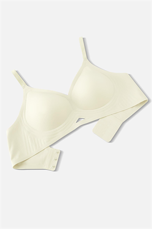 Ghost Dikişsiz Sütyen - Desteksiz - 2812 - Ekru