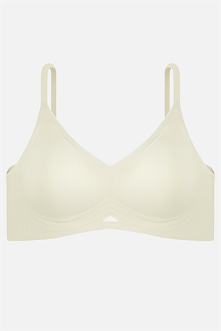 Ghost Dikişsiz Sütyen - Desteksiz - 2812 - Ekru