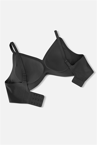 Ghost Dikişsiz Sütyen - Desteksiz - 2812 - Siyah