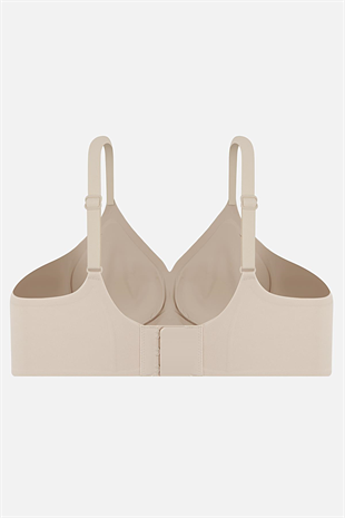 Ghost Dikişsiz Sütyen - Desteksiz - 2812 - Ten