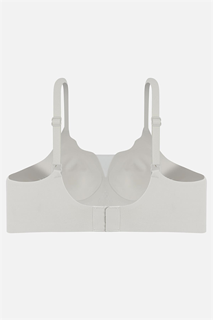 Ghost Dikişsiz Sütyen - Desteksiz - 2813 - Gri
