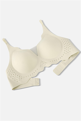 Ghost Dikişsiz Sütyen - Desteksiz - 2813 - Ekru