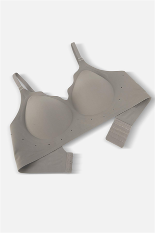 Ghost Dikişsiz Sütyen - Desteksiz - 2814 - Bronz