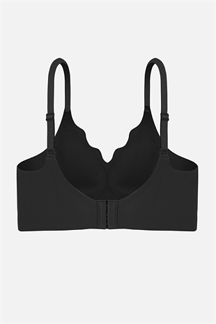 Ghost Dikişsiz Sütyen - Desteksiz - 2814 - Siyah