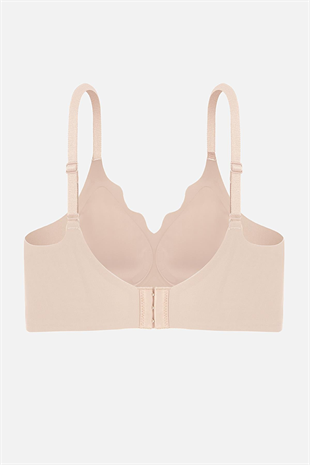 Ghost Dikişsiz Sütyen - Desteksiz - 2814 - Ten