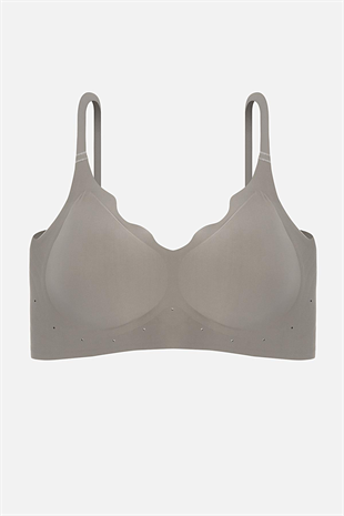 Ghost Dikişsiz Sütyen - Desteksiz - 2814 - Bronz