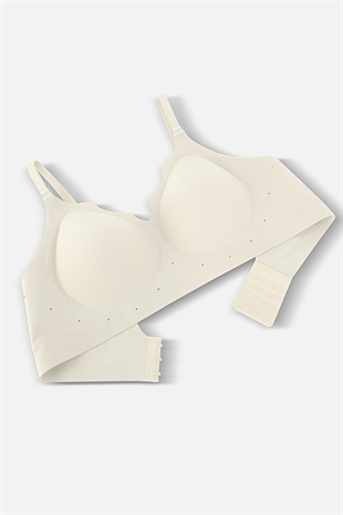Ghost Dikişsiz Sütyen - Desteksiz - 2814 - Ekru