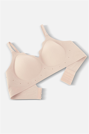 Ghost Dikişsiz Sütyen - Desteksiz - 2814 - Ten