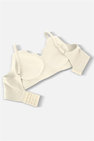 Ghost Dikişsiz Sütyen - Desteksiz - 2814 - Ekru