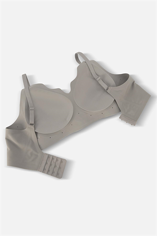 Ghost Dikişsiz Sütyen - Desteksiz - 2814 - Bronz