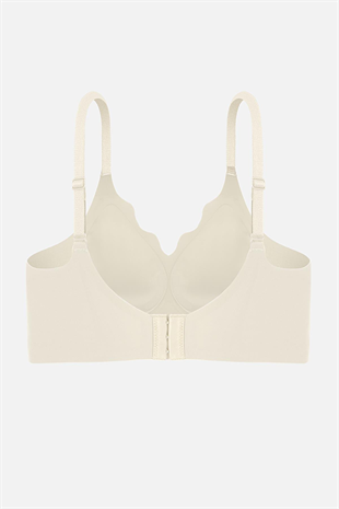 Ghost Dikişsiz Sütyen - Desteksiz - 2814 - Ekru