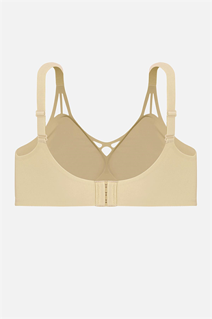 Ghost Dikişsiz Sütyen - Desteksiz - 2815 - Ten