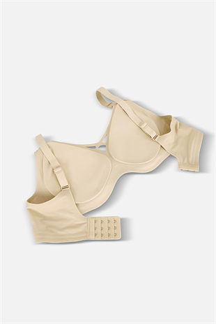 Ghost Dikişsiz Sütyen - Desteksiz - 2815 - Ten