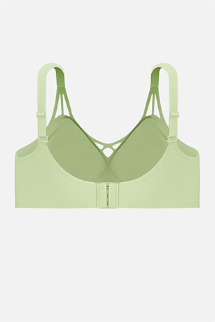 Ghost Dikişsiz Sütyen - Desteksiz - 2815 - Yeşil