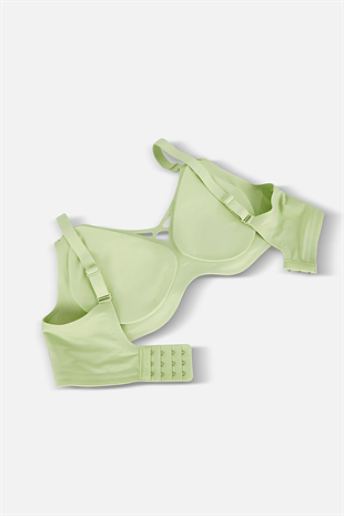 Ghost Dikişsiz Sütyen - Desteksiz - 2815 - Yeşil