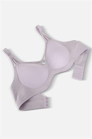 Ghost Dikişsiz Sütyen - Desteksiz - 2815 - Lila