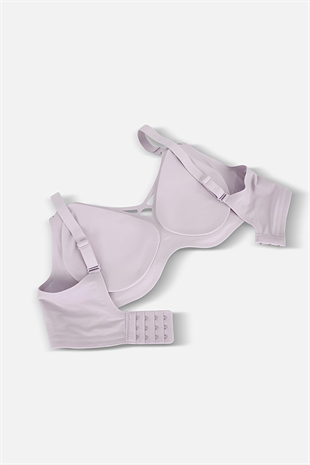 Ghost Dikişsiz Sütyen - Desteksiz - 2815 - Lila