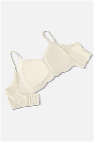 Ghost Dikişsiz Sütyen - Desteksiz - 2816 - Ekru