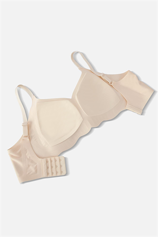 Ghost Dikişsiz Sütyen - Desteksiz - 2816 - Ten