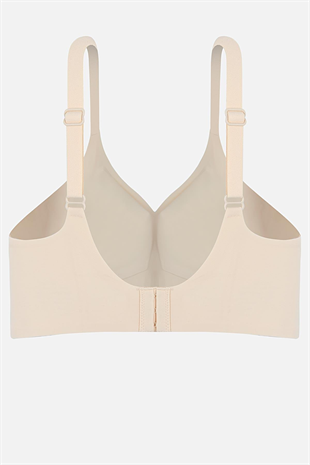 Ghost Dikişsiz Sütyen - Desteksiz - 2816 - Ten