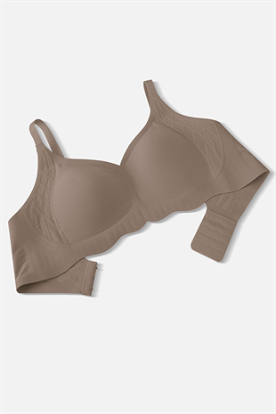 Ghost Dikişsiz Sütyen - Desteksiz - 2816 - Bronz Kahve
