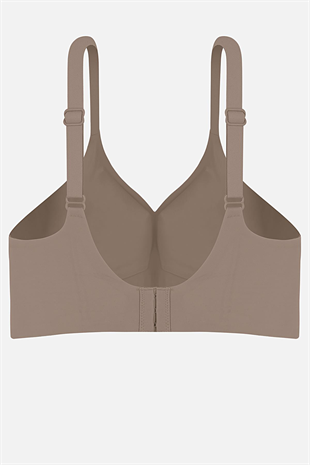 Ghost Dikişsiz Sütyen - Desteksiz - 2816 - Bronz Kahve